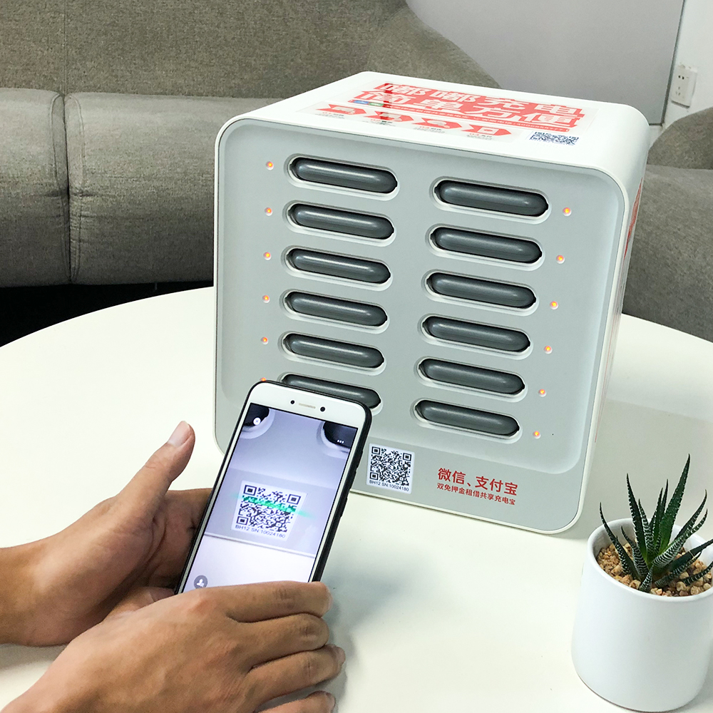 Power Bank Rental Service How It Works Portable Power Banks Shared 